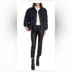 Anine bing Black Landon jacket NWOT